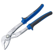 Клещи Unior водопроводни   240 мм, с бутон и шарнирен реглаж, 1 1/2 , 40 мм 447/1HPP - promo-pack - 136503