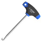 Шило Unior ръчно под ъгъл за монтаж и демонтаж на пружини ф 4.2х130 мм 3600/2BI - promo-pack - 136516