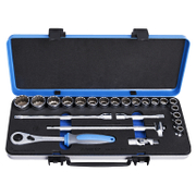 Гедоре комплект Unior вложки с тресчотка   23 бр., 10-32 мм х 1/2 190BI12P23 - promo-pack - 136517