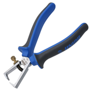 Клещи Unior електротехнически за сваляне на изолация с регулиращ винт 160 мм 478/1BI - promo-pack - 136518