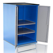 Шкаф Unior метален за инструменти  695х660х1023 мм, син 949.1 - promo-pack - 136520