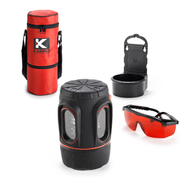 Линеен лазерен нивелир Kapro с 3 лъча   30 м, 50 м, 0.3 мм/м 888 Prolaser Vector - promo-pack - 136523