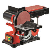 Шлайф Einhell комбиниран с шмиргел  150 мм, 380 W, 914х100 мм, 1500 об./мин, TC-US 380 - product - 137 ENH 058