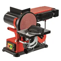Комбиниран шмиргел Einhell с лентов шлайф  150 мм, 380 W, 914х100 мм, 1500 об./мин, TC-US 380
