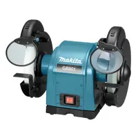 Шмиргел Makita  ф 205х15.8 мм, 550 W, 2850 об./мин, GB801