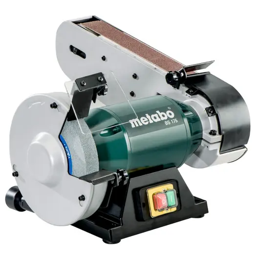 Комбиниран шмиргел Metabo с лентов шлайф  ф 175 мм, 500 W, 1020x50 мм, 2980 об./мин, BS 175