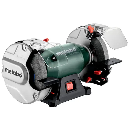 Шмиргел Metabo  ф 200x25 мм, 600 W, 2980 об./мин, DS 200 Plus