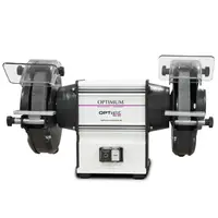 Шмиргел Optimum  ф 200х30 мм, 600 W, 2850 об./мин, OPTIgrind GU 20 - 400 V