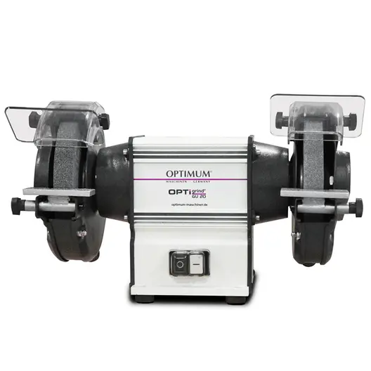 Шмиргел Optimum  ф 200х30 мм, 600 W, 2850 об./мин, OPTIgrind GU 20 - 400 V