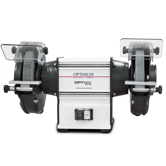 Шмиргел Optimum  ф 200х30 мм, 600 W, 2850 об./мин, OPTIgrind GU 20 - 230 V