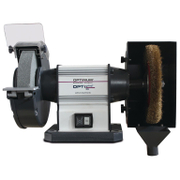 Шмиргел Optimum настолен  ф 175х25 мм, 450 W, 2850 об./мин, OPTIgrind GU 18 B - product - 137 OPT 102