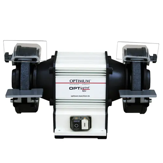 Шмиргел Optimum  ф 250х40 мм, 1500 W, 2850 об./мин, OPTIgrind GU 25