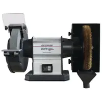 Шмиргел Optimum  ф 250х40 мм, 1500 W, 2850 об./мин, OPTIgrind GU 25 B