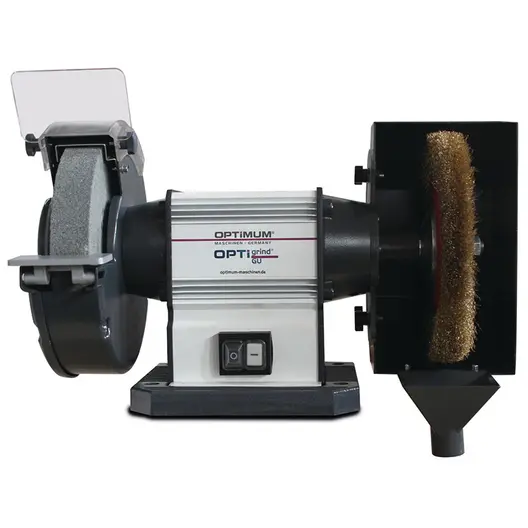 Шмиргел Optimum  ф 250х40 мм, 1500 W, 2850 об./мин, OPTIgrind GU 25 B