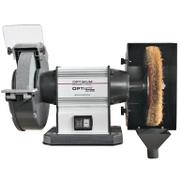 Шмиргел Optimum настолен  ф 200х30 мм, 600 W, 2850 об./мин, OPTIgrind GU 20 B - 400 V - product - 137 OPT 117