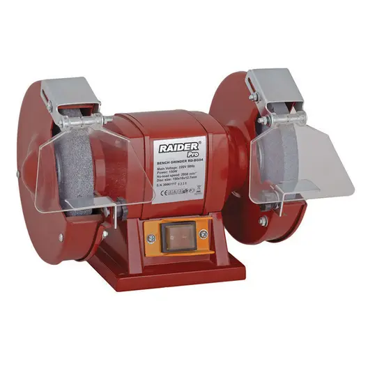 Шмиргел Raider  ф 150х12.7 мм, 250 W, 2950 об./мин, RDP-BG04