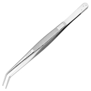 Пинсети за фина механика 155 мм, извити  - promo-pack - 137309