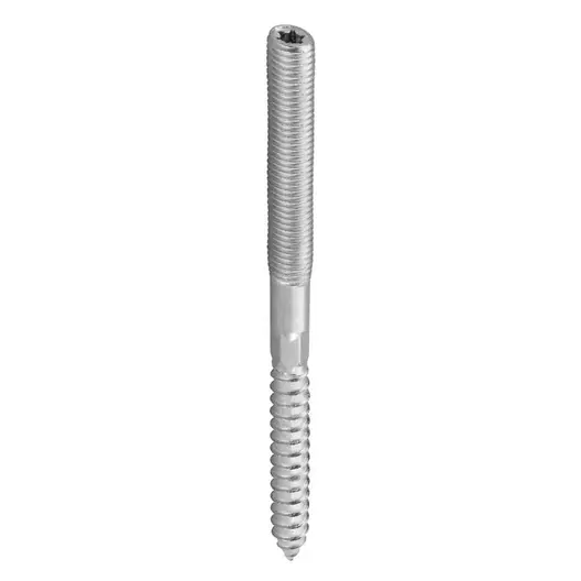Винт за дърво Fischer комбиниран  M6x60 мм, TX 15, STST
