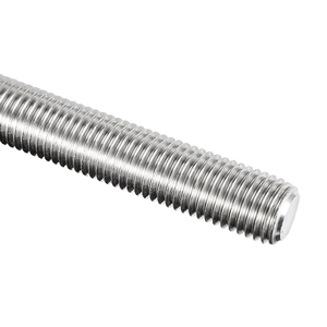 Шпилка King неръждаема M20x2.5, 1 м, 8.0, DIN 975