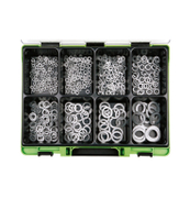 Комплект Reca осигурителни шайби  540 бр., Delta-Protekt - product - 138 REC 179