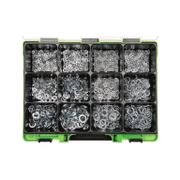 Комплект Reca пружинни и назъбени шайби  1200 бр. - product - 138 REC 184