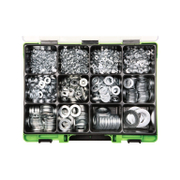 Комплект Reca шайби  3230 бр., DIN 125B - product - 138 REC 182