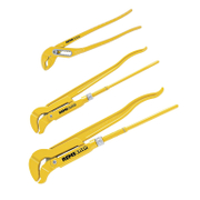 Тръбен ключ REMS двураменен с S-челюсти комплект   3 бр., 1 - 1 1/2 , 45 °  - promo-pack - 138371