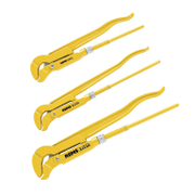 Тръбен ключ REMS двураменен с S-челюсти комплект   3 бр., 1 - 2 , 45 °  - promo-pack - 138372