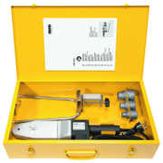 Поялник за заваряване на тръби REMS в к-кт с накрайници   800 W, ф 20-32 мм, 290 °C MSG 63 FE - promo-pack - 138377