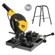 Настолен циркуляр REMS за метал с метален диск   1200 W, ф 255 мм, 115 об./мин Turbo K - promo-pack - 138326