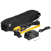 Тръборез REMS акумулаторен   с 1 батерия и зарядно, 12 V, 2.5 Ah, 10-40 мм Nano - promo-pack - 138327