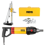 Диамантено-пробивна машина REMS със стойка   2200 W, 0-1200 об./мин Picus SR Set Titan - promo-pack - 138446