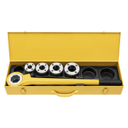 Ръчна винторезка REMS   в комплект с глави 1/2 - 1 1/4  Eva - promo-pack - 138403