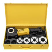 Електрическа винторезка REMS   в комплект с глави 1200 W, 1/2 - 1 1/4  Amigo Set - promo-pack - 138405