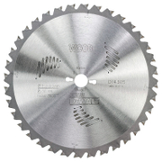 Диск циркулярен за рязане DeWALT на дърво напречно надлъжно с HM пластини   350 мм, 30 мм, 3 мм, 36 z Extreme - promo-pack - 138944