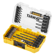 Комплект битове DeWALT PH/PZ/SB/TX/SW с магнитен държач   1/4, 25 бр. DT70708 - promo-pack - 138947