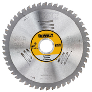 Диск циркулярен за рязане DeWALT на алуминий с HM пластини   216 мм, 30 мм, 2.6 мм, 48 z Aluminium - promo-pack - 138997
