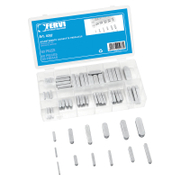 Шпонка Fervi призматична комплект  60 бр. - product - 139 FRV 134