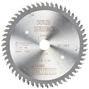 Диск циркулярен за рязане DeWALT на дърво фино напречно надлъжно с HM пластини   165 мм, 20 мм, 2 мм, 54 z Extreme - promo-pack - 139099