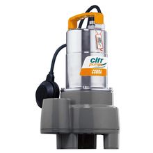 Помпа потопяема City Pumps дренажна за мръсна вода   1.5-21 м3/ч, 8.5-1 м, 1 1/2 