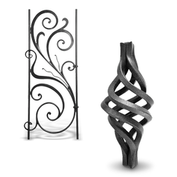 Елементи от ковано желязо - category - 2_261