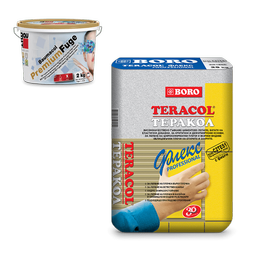 Сухи смеси и разтвори за лепене, шпакловане, фугиране - category - 2_549