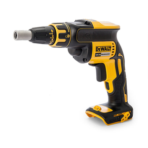 Акумулаторен винтоверт DeWALT с безчетков двигател за сухо строителство без батерия и зарядно, 18 V, 30 Nm, 1/4", шестостен DCF620N