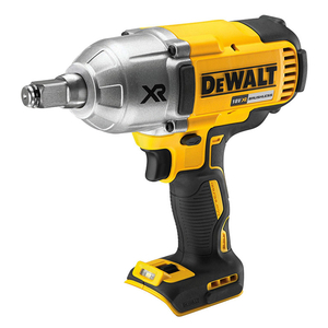 Гайковерт акумулаторен DeWALT с безчетков двигател без батерия и зарядно, 18 V, 950 Nm, квадрат, 1/2" DCF899NT