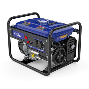 Генератор за ток REM Power бензинов монофазен 3300 W, 6 к.с., 11.36 A, 230 V GSEm 3300 SB