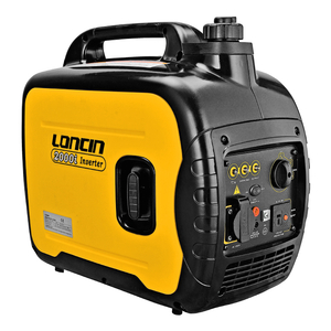 Генератор за ток Loncin бензинов монофазен инверторен обезшумен 1800 W, 3 к.с., 230 V LC 2000i