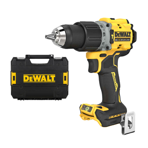 Акумулаторен винтоверт DeWALT с безчетков двигател без батерия и зарядно, 18 V, 90 Nm, 1.5-13 мм DCD800NT