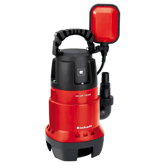 Потопяема дренажна помпа Einhell за мръсна вода  15.7 м3/ч, 8 м, 1 ", GC-DP 7835