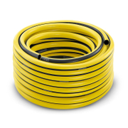 Градински маркуч за поливане Karcher PVC 3-слоен армиран  12.7 мм, 24 bar, 20 м, жълт, PrimoFlex - product - 999 KRH 110