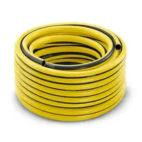 Градински маркуч за поливане Karcher PVC 3-слоен армиран  12.7 мм, 24 bar, 20 м, жълт, PrimoFlex